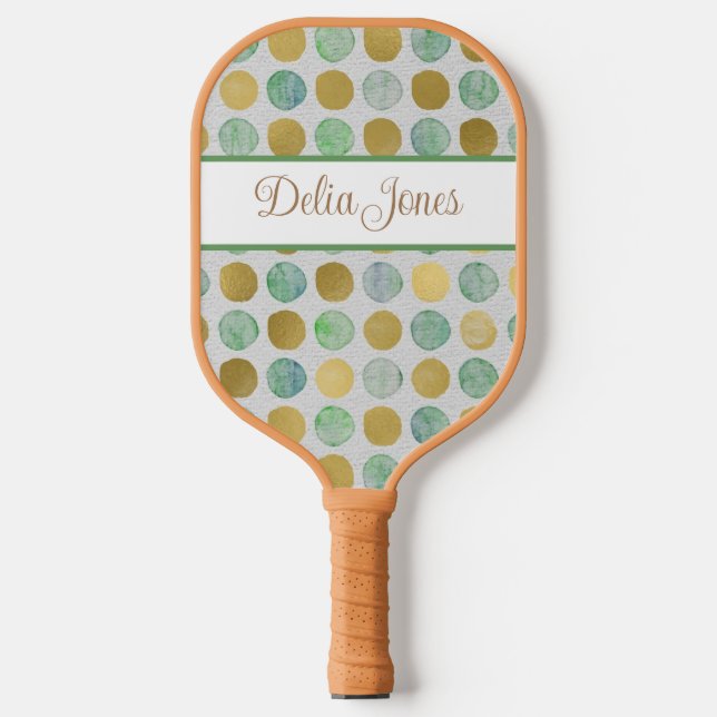Personalised pickle ball paddle (Front)