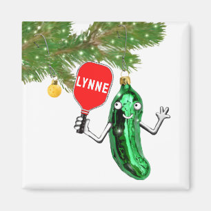 personalised pickleball Christmas gift ideas Magnet