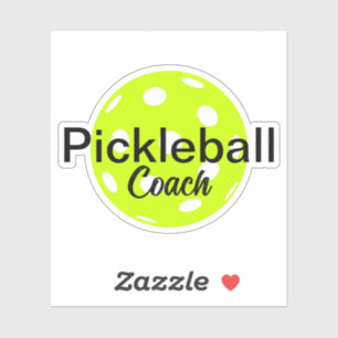 Personalised Pickleball Coach Name