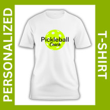 Personalised Pickleball Coach Name