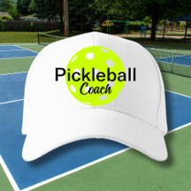 Personalised Pickleball Coach Name