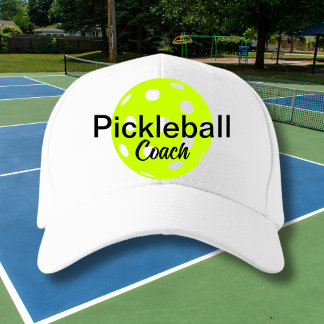 Personalised Pickleball Coach Name Trucker Hat