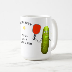 Personalised Pickleball Coffee Mug