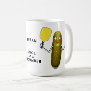 Personalised Pickleball Coffee Mug