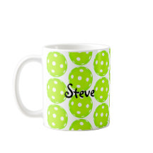 Personalised Pickleball Coffee Mug