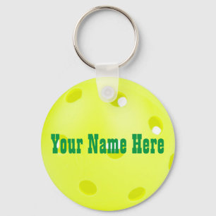 Personalised Pickleball Keychain