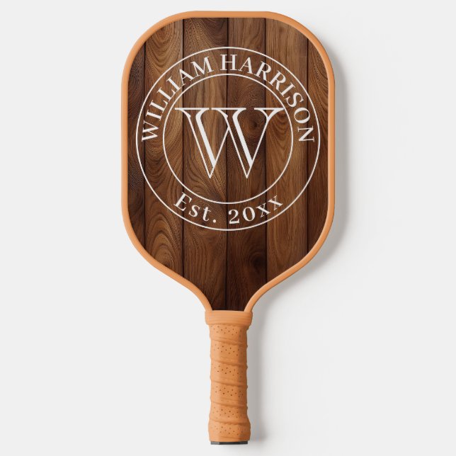 Personalised Pickleball Paddle (Front)
