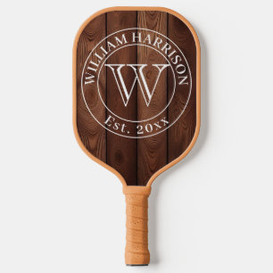 Personalised Pickleball Paddle