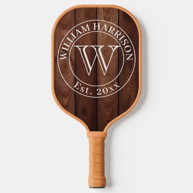 Personalised Pickleball Paddle (Front)