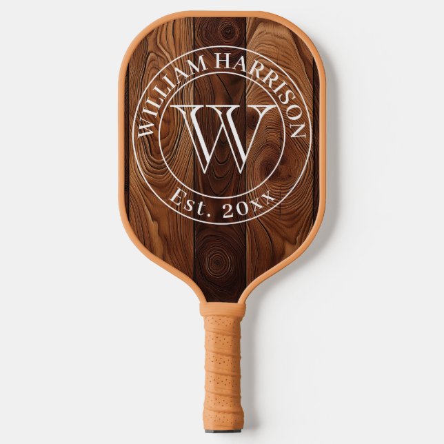 Personalised Pickleball Paddle (Front)