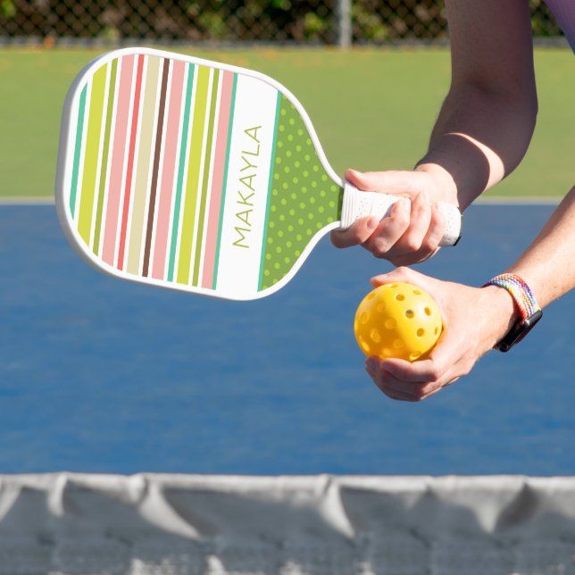 Personalised Pickleball Paddle (Insitu)
