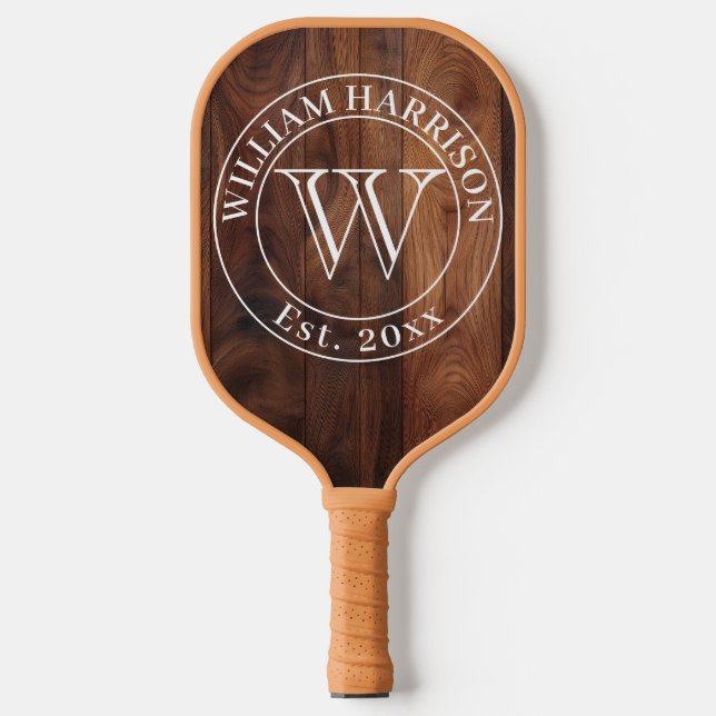 Personalised Pickleball Paddle (Front)