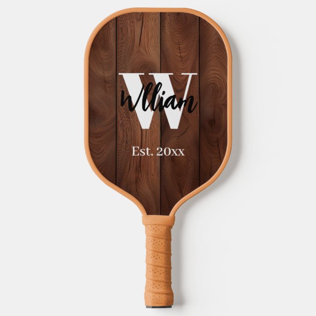 Personalised Pickleball Paddle (Front)