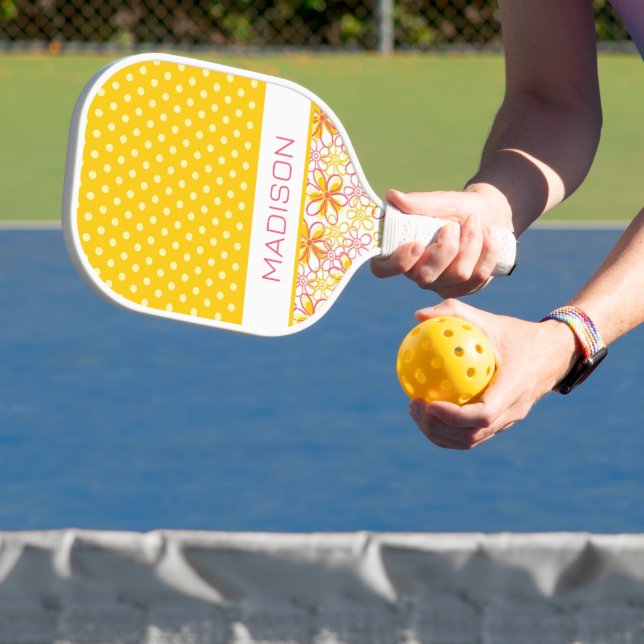 Personalised Pickleball Paddle (Insitu)
