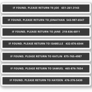 Personalised Pickleball Paddle Identification