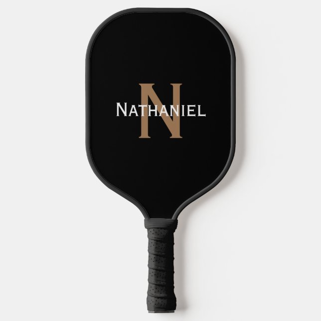  Personalised Pickleball Paddle: The Custom Ace Pickleball Paddle (Front)