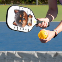 Personalised Pickleball Paddle with Ball