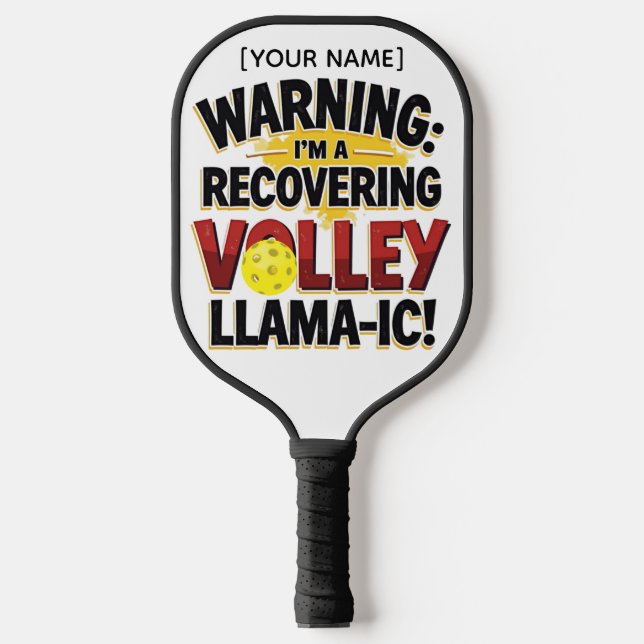 Personalised Pickleball Paddle-Yellow-Style#028 Pickleball Paddle (Front)