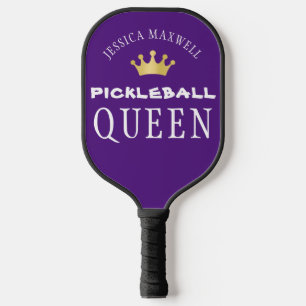 Personalised Pickleball QUEEN Custom Colour Paddle
