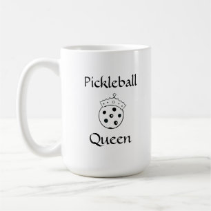 Personalised "Pickleball Queen" Mug