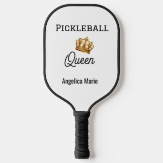 Personalised Pickleball Queen Paddle for Women