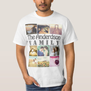 personalised picture and text T-Shirt