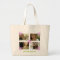 Personalised Picture Collage Tote Bag