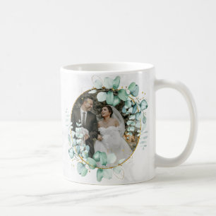 Personalised Picture Custom Name Wedding Gift Coffee Mug