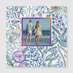 Personalised Picture Frame Magnet