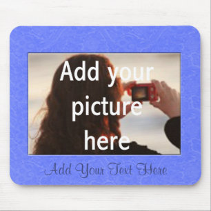 Personalised Picture Frame Mousepad