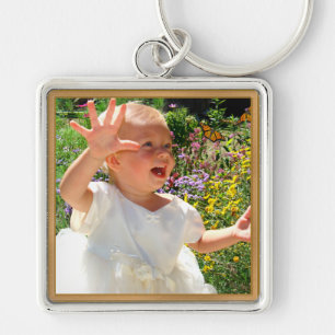 Personalised Picture Keychains with YOUR PHOTO