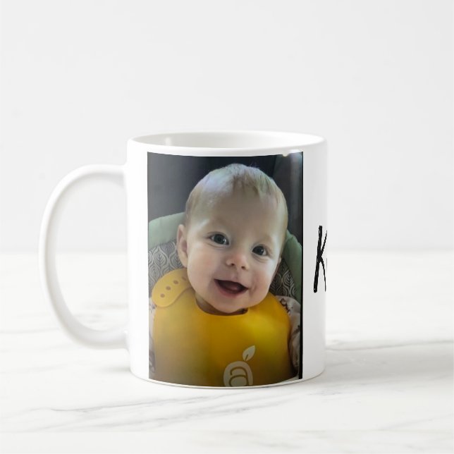 Personalised Picture Mug (Left)