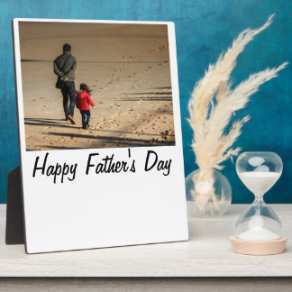 Personalised picture plaque