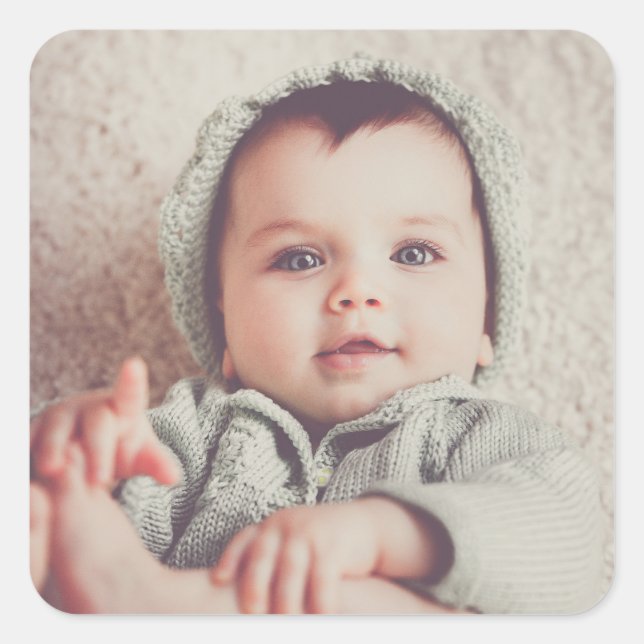 personalised picture sticker (Front)