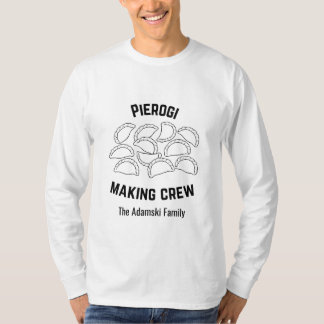 Personalised Pierogi Making Shirt