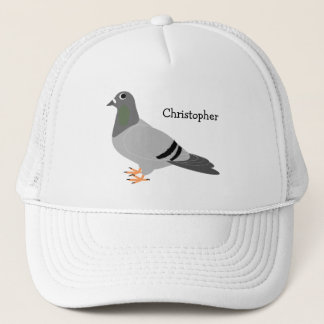 Personalised Pigeon Design Trucker Hat