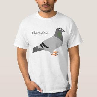 Personalised Pigeon T-Shirt