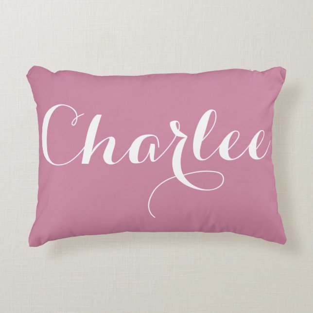 Personalised Pillow (Front)