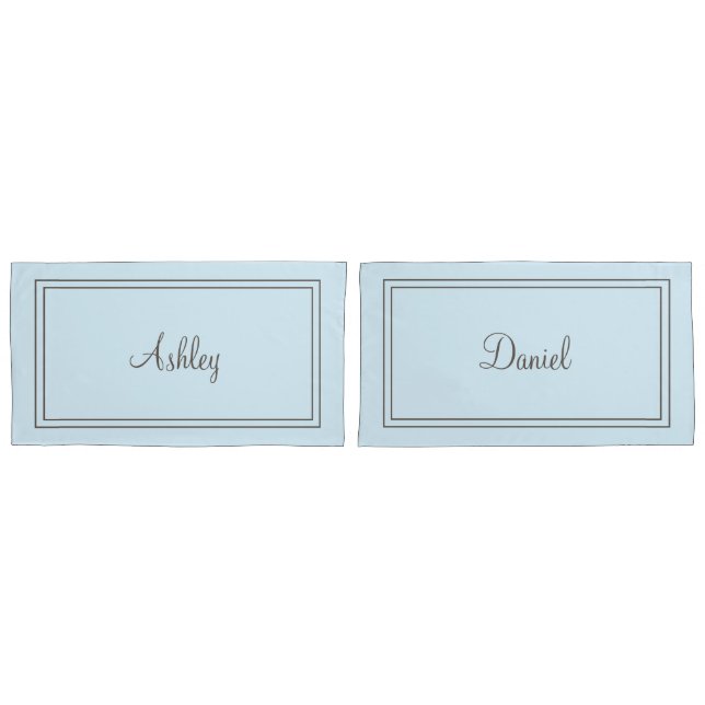 Personalised pillow case (Front-Set)