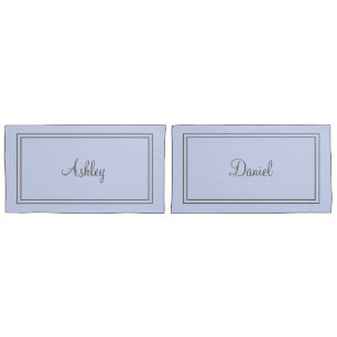 Personalised pillow case