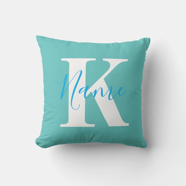 Personalised Pillow Case with Name Custom Pillow  (Front)