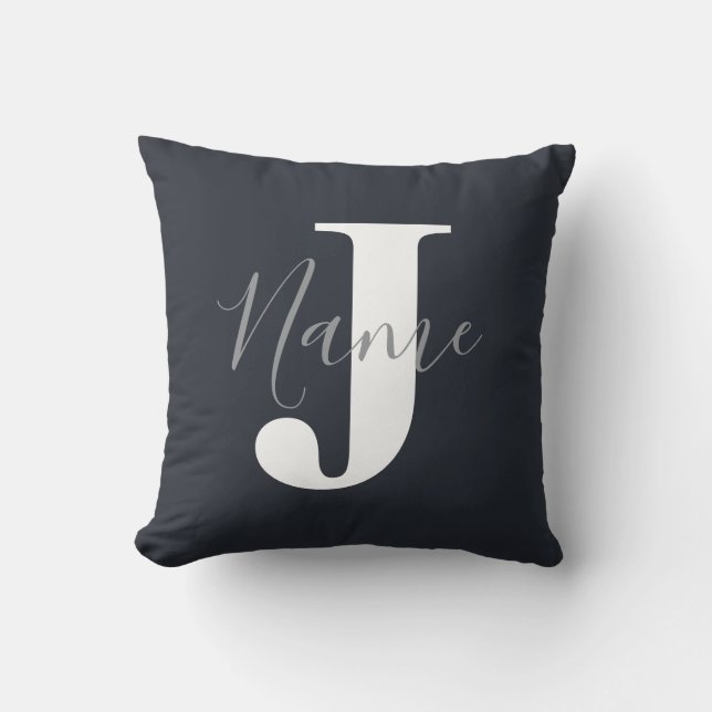 Personalised Pillow Case with Name Custom Pillow  (Front)