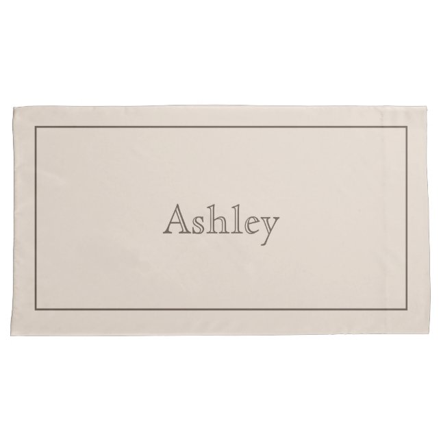 Personalised pillow cases (Front-Right)