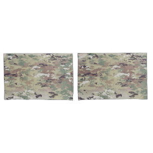 Personalised Pillow Cases Army OCP Camo Uniform