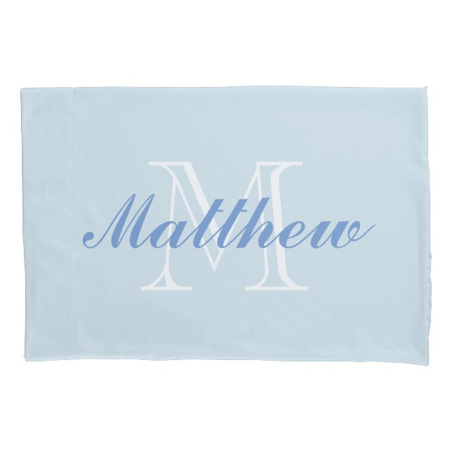 Personalised Pillow Pillowcase (Front)