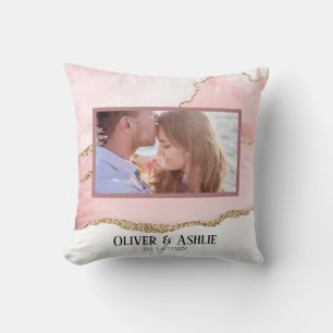 Personalised pillow with photo