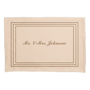 Personalised Pillowcase set