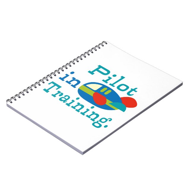 Personalised Pilot in Training Notebook (Left Side)