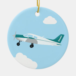 Personalised Pilot Ornament