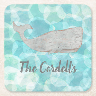 Personalised Pineapple Bar Drink Coasters